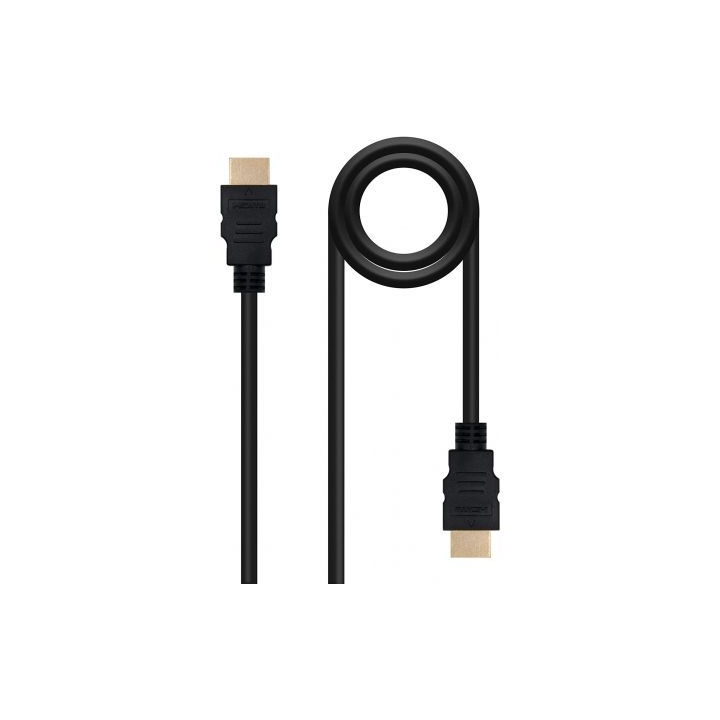 Cable hdmi 1.4 nanocable 10.15.1707/ hdmi macho - hdmi macho/ 7m/ negro