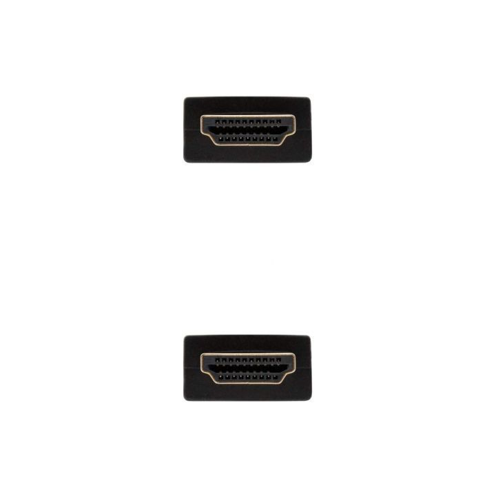 Cable hdmi 1.4 nanocable 10.15.1707/ hdmi macho - hdmi macho/ 7m/ negro