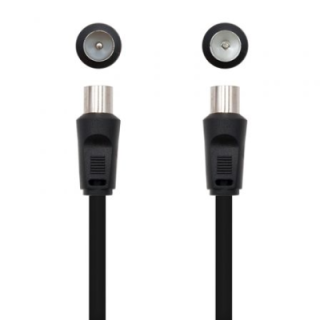 Cable de antena tv nanocable 10.26.0202/ 3c-2v macho - 3c-2v hembra