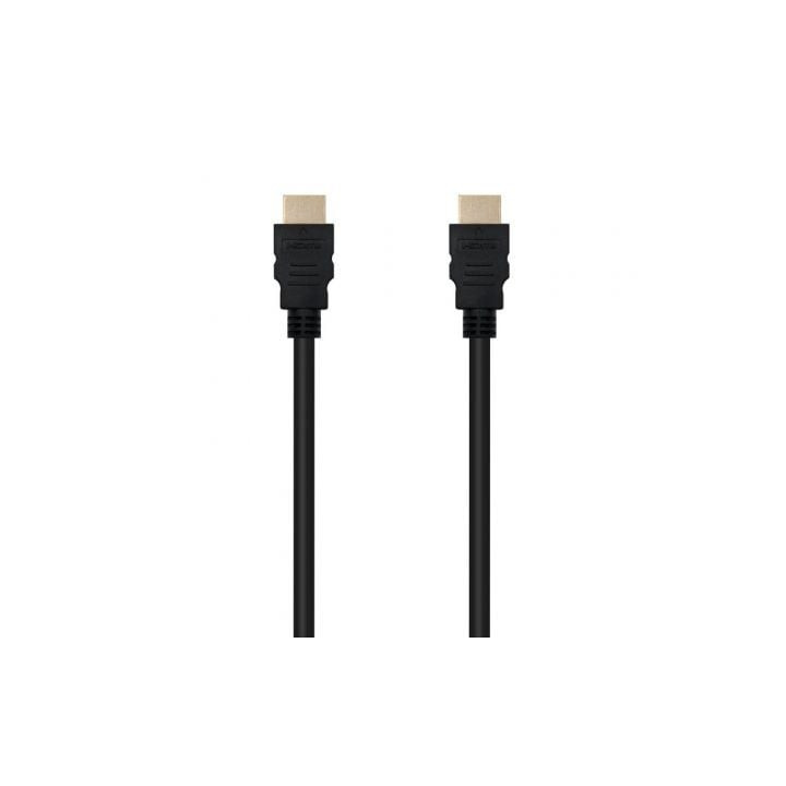 Cable hdmi 1.4 nanocable 10.15.1700/ hdmi macho - hdmi macho/ 1m/ negro