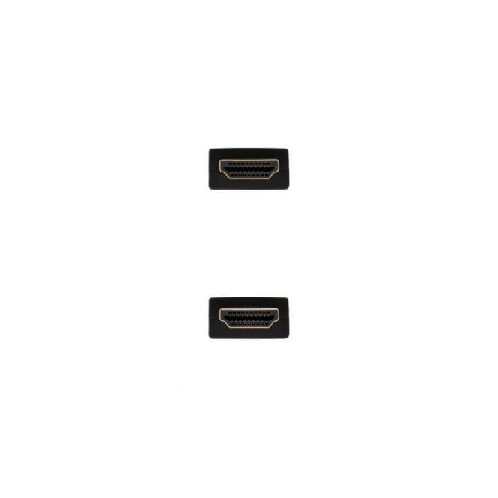 Cable hdmi 1.4 nanocable 10.15.1700/ hdmi macho - hdmi macho/ 1m/ negro