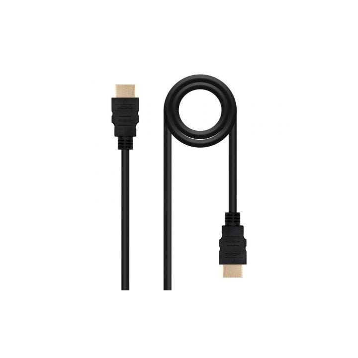 Cable hdmi 1.4 nanocable 10.15.1701/ hdmi macho - hdmi macho/ 1.5m/ negro