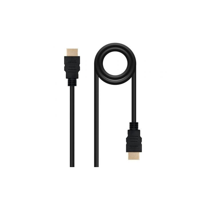 Cable hdmi 1.4 nanocable 10.15.1710/ hdmi macho - hdmi macho/ 10m/ negro