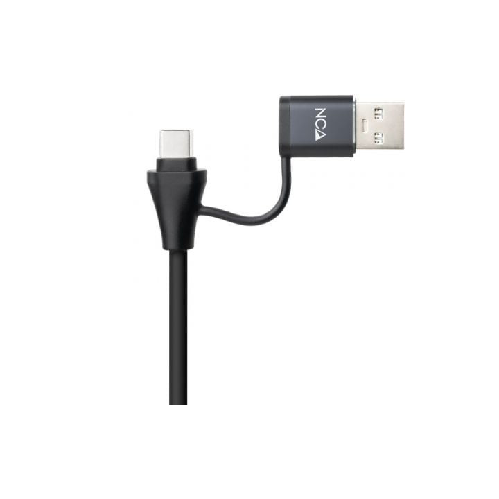 Capturadora de video externa nanocable 10.15.0001/ usb tipo-c - usb 3.0