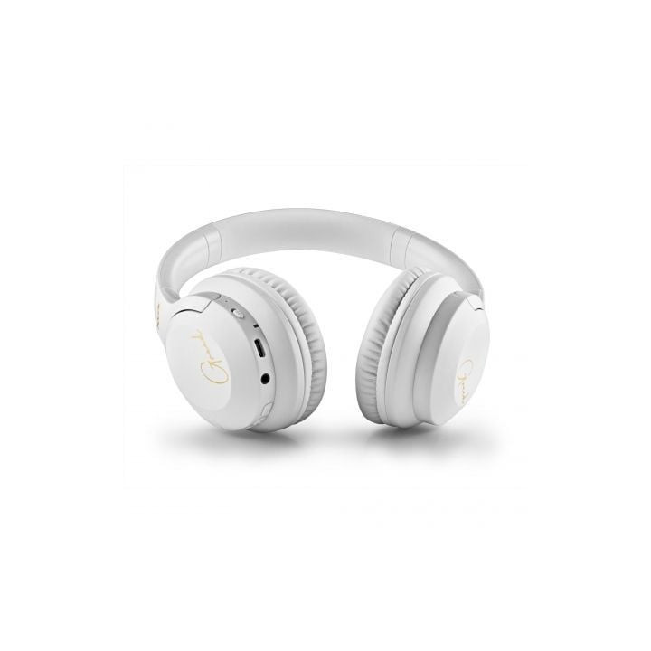 Auriculares inalámbricos ngs artica greed/ con micrófono/ bluetooth/ blancos