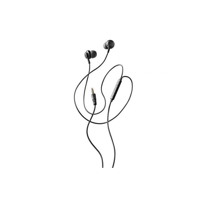 Auriculares intrauditivos ngs cross drift/ con micrófono/ jack 3.5/ negros