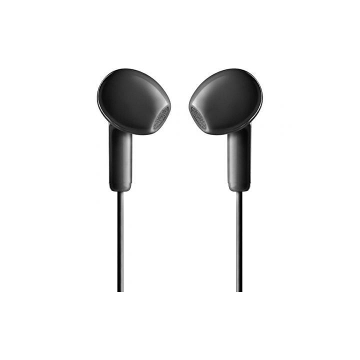 Auriculares intrauditivos ngs cross glide/ con micrófono/ usb tipo-c/ negros