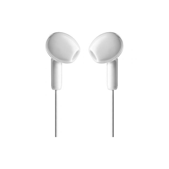 Auriculares intrauditivos ngs cross glide/ con micrófono/ usb tipo-c/ blancos