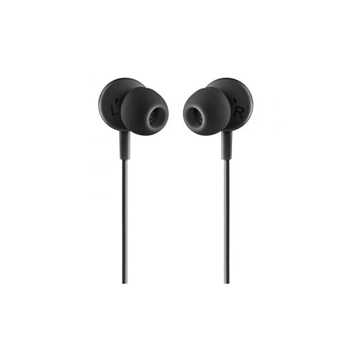 Auriculares intrauditivos ngs cross step/ con micrófono/ usb tipo-c/ negros