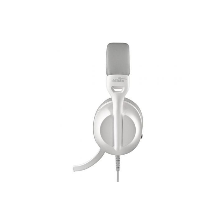 Auriculares ngs vox805 usb-c/ con micrófono/ usb tipo-c/ blancos