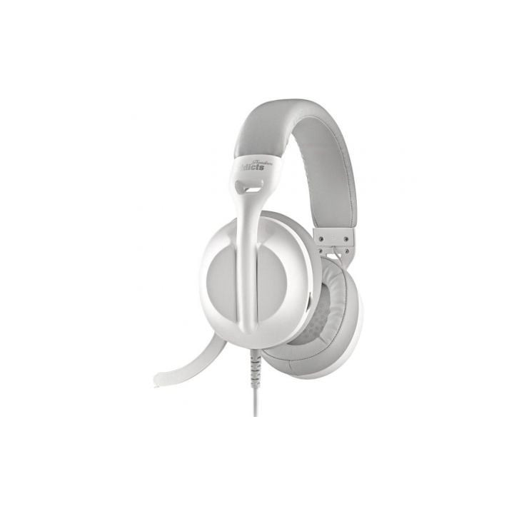 Auriculares ngs vox805 usb-c/ con micrófono/ usb tipo-c/ blancos