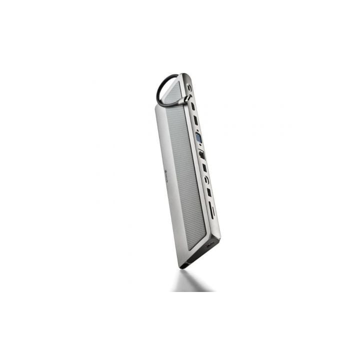 Docking usb tipo-c ngs wonderdock 12 pro/ 3xusb/ 2xhdmi 4k/ 1xvga/ 1xrj45/ 1xlector de tarjetas/ 1xjack 3.5/ 1xusb tipo-c pd/