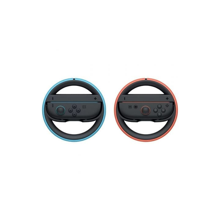 Pack volante joy-con para mandos nintendo switch 2/ 2 uds