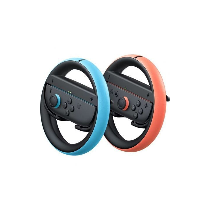 Pack volante joy-con para mandos nintendo switch 2/ 2 uds