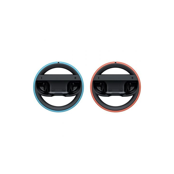 Pack volante joy-con para mandos nintendo switch 2/ 2 uds