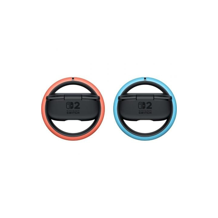Pack volante joy-con para mandos nintendo switch 2/ 2 uds