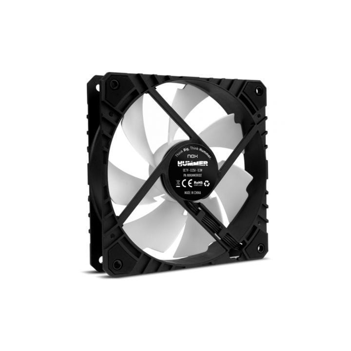 Ventilador nox h-fan pro/ 12cm