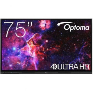 Pantalla digital interactiva optoma creative touch serie 3 3753rk/ 75'