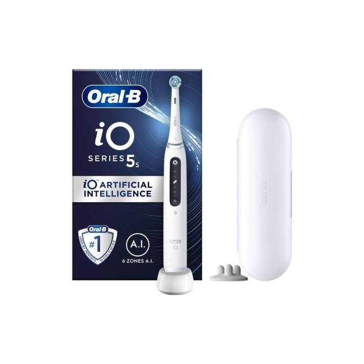 Cepillo dental oral-b io serie 5s/ blanco