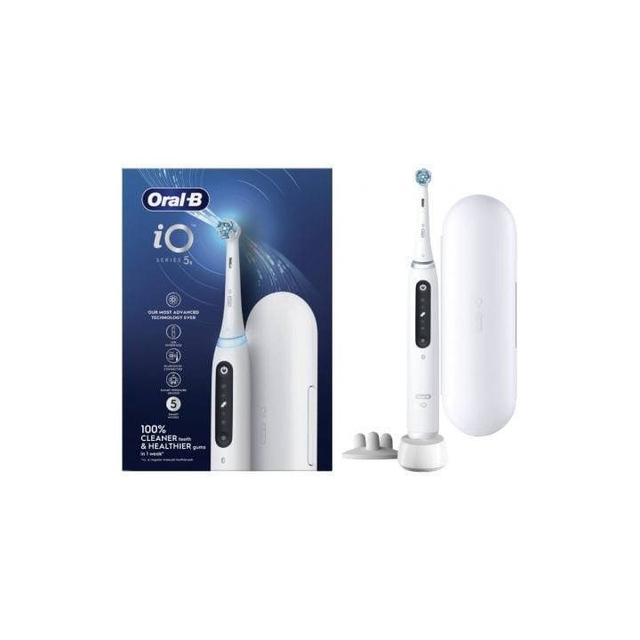 Cepillo dental oral-b io serie 5s/ blanco