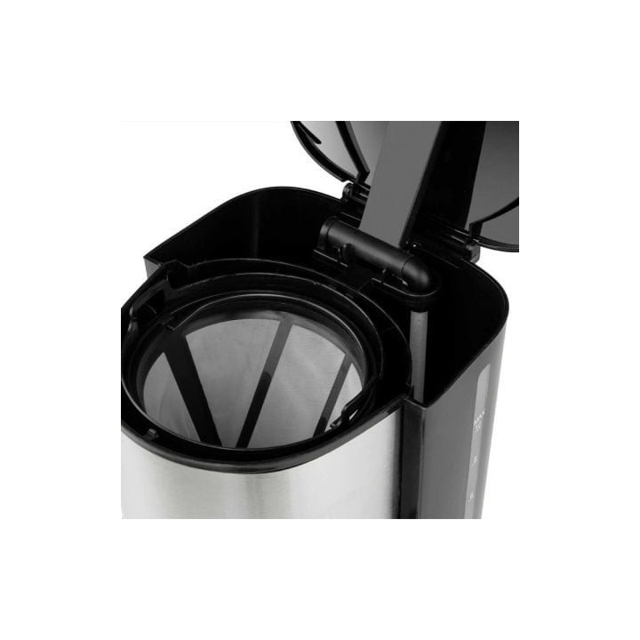 Cafetera de goteo orbegozo cg 5020/ 12 tazas/ plata