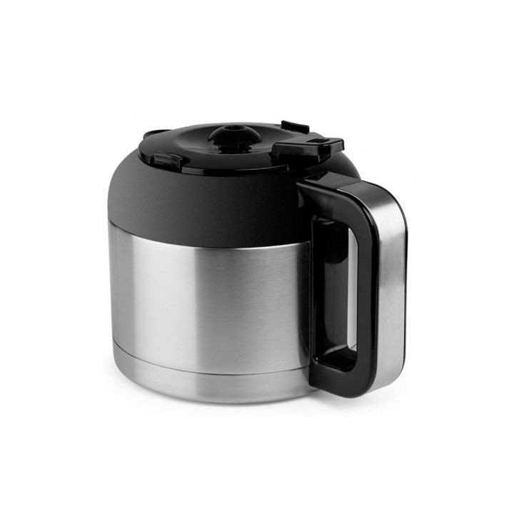 Cafetera de goteo orbegozo cg 5020/ 12 tazas/ plata