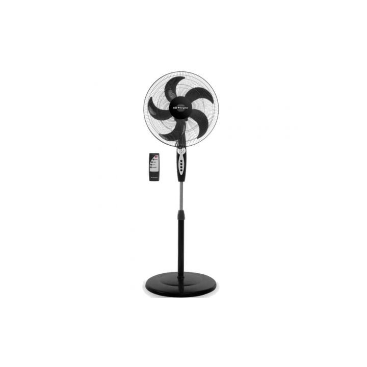 Ventilador de pie orbegozo sf 0249/ 60w/ 5 aspas 40cm/ 3 velocidades