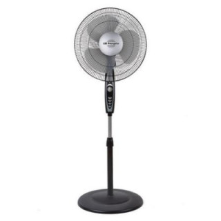 Ventilador de pie orbegozo sf 3347/ 50w/ 3 aspas 40cm/ 3 velocidades