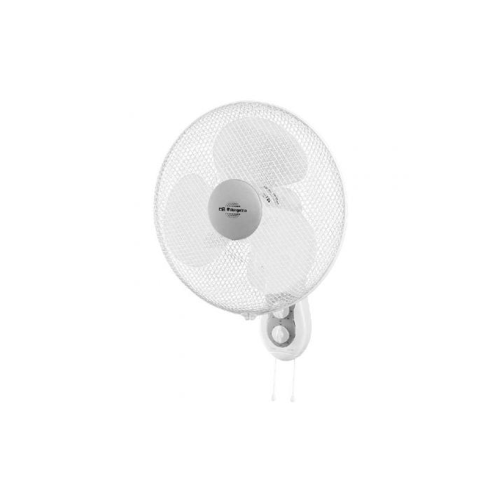 Ventilador de pared orbegozo wf 0139/ 40w/ 3 aspas 40cm/ 3 velocidades