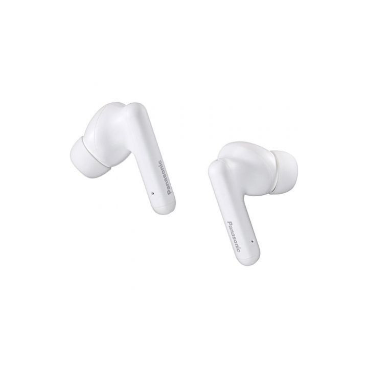Auriculares bluetooth panasonic rz-b110w con estuche de carga/ autonomía 6h/ blancos