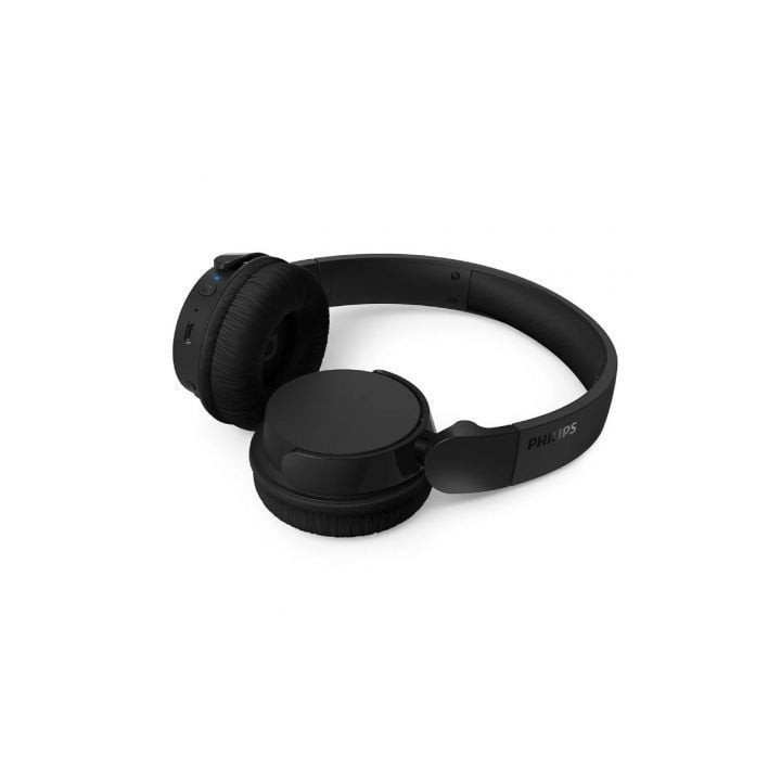 Auriculares inalámbricos philips tah4209bk/ con micrófono/ bluetooth/ negros