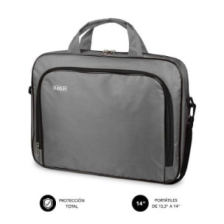 Maletín subblim oxford para portátiles hasta 14'/ gris