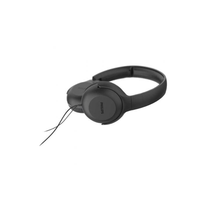 Auriculares philips tauh201/ con micrófono/ jack 3.5/ negros
