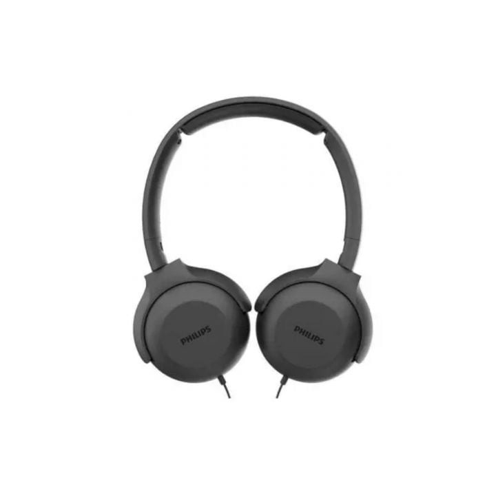 Auriculares philips tauh201/ con micrófono/ jack 3.5/ negros