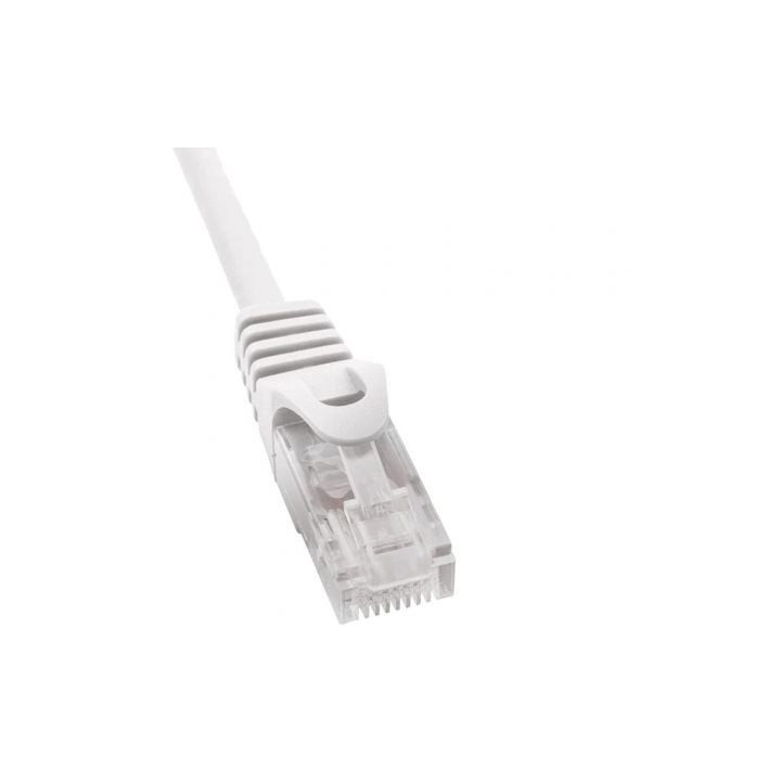 Cable de red rj45 utp phasak phk 1552 cat.6/ 25cm/ gris