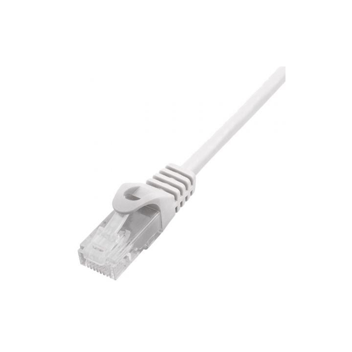 Cable de red rj45 utp phasak phk 1552 cat.6/ 25cm/ gris