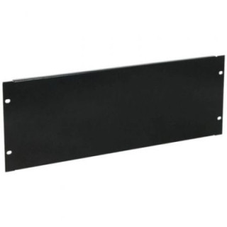 Panel frontal ciego phasak pho 5004/ altura 4u/ negro