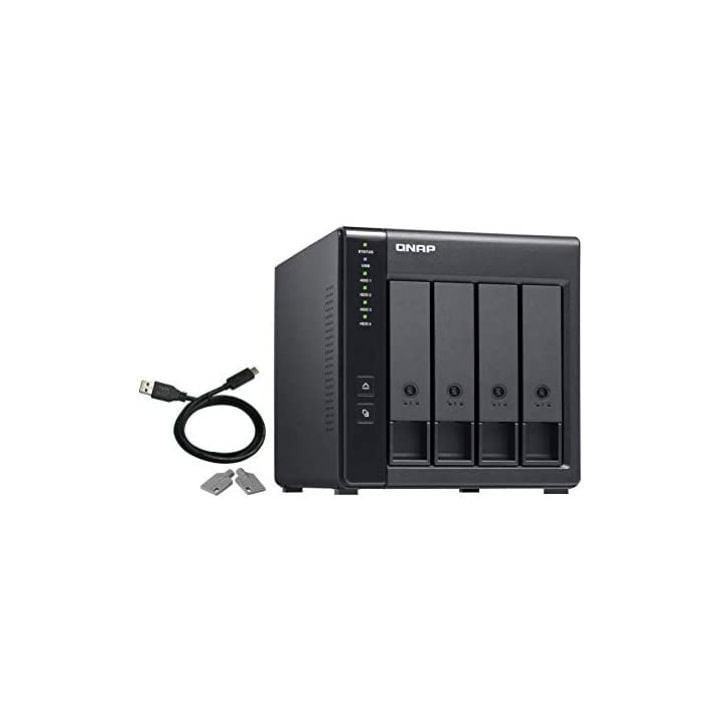 Das qnap tr-004/ 4 bahías 3.5'- 2.5'/ formato torre