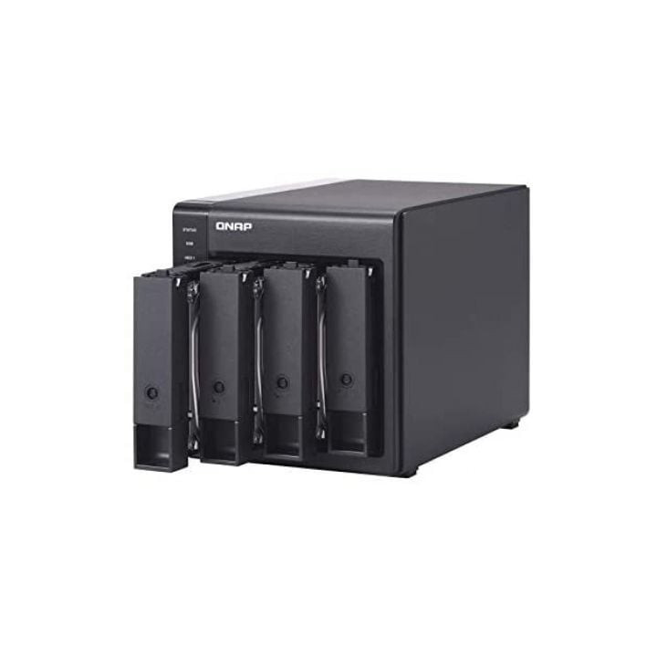 Das qnap tr-004/ 4 bahías 3.5'- 2.5'/ formato torre