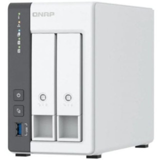 Nas qnap ts-216g/ 2 bahías 3.5'- 2.5'/ 4gb ddr4/ formato torre