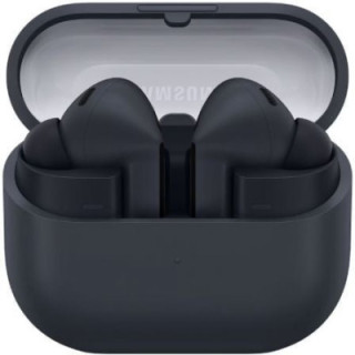 Auriculares bluetooth samsung galaxy buds 3 fe con estuche de carga/ autonomía 8.5h/ negros