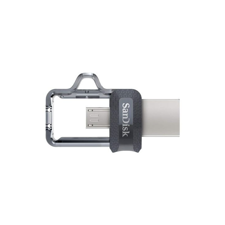 Pendrive 32gb sandisk dual m3.0 ultra usb 3.0/ microusb