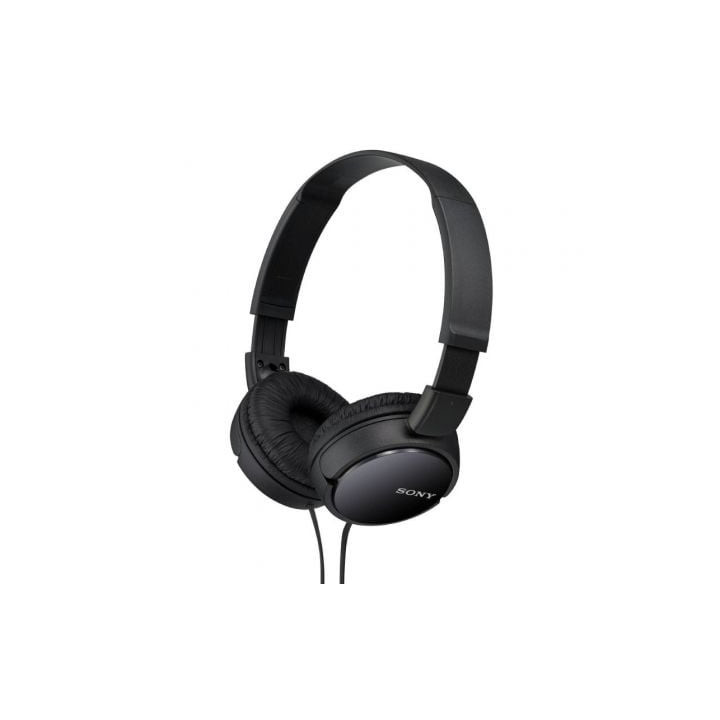 Auriculares sony mdr-zx110b/ jack 3.5/ negros