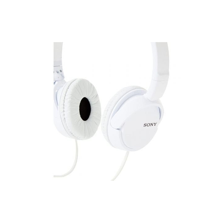 Auriculares sony mdr-zx110w/ jack 3.5/ blancos