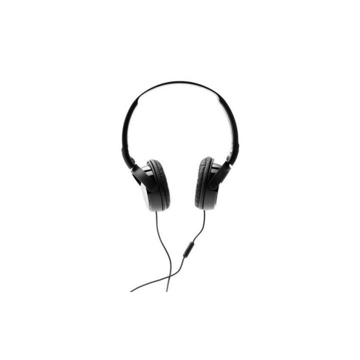 Auriculares sony mdrzx110apb/ con micrófono/ jack 3.5/ negros