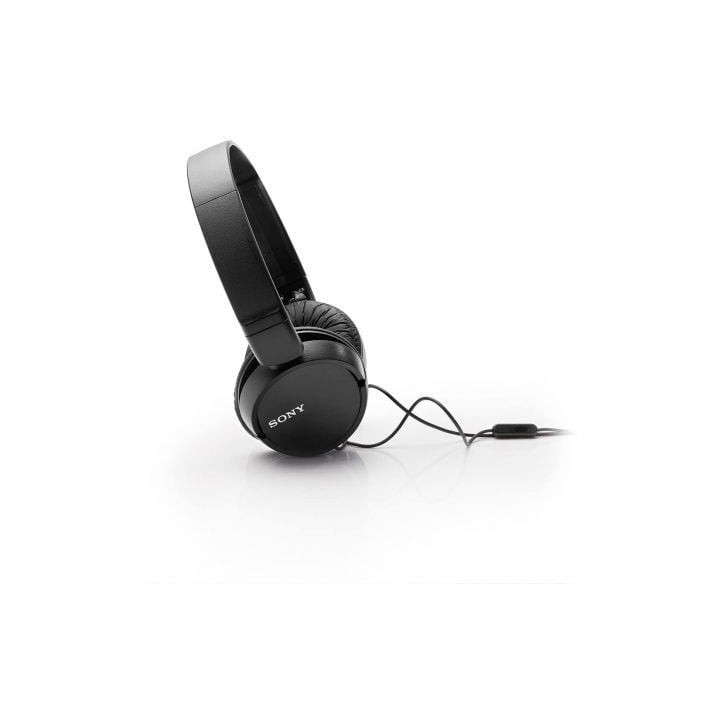 Auriculares sony mdrzx110apb/ con micrófono/ jack 3.5/ negros