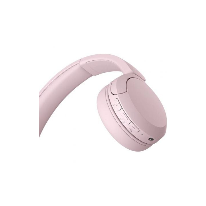 Auriculares inalámbricos sony wh-ch520/ con micrófono/ bluetooth/ rosas