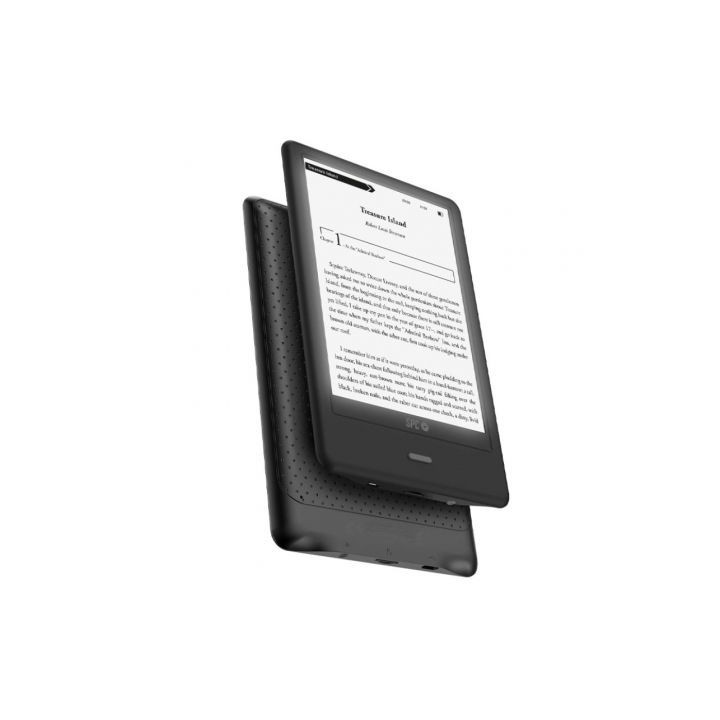 Libro electrónico spc dickens light 2 pro/ 6'/ tinta electrónica/ negro