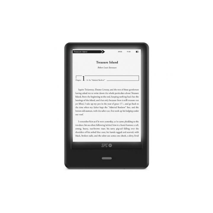 Libro electrónico spc dickens light 2 pro/ 6'/ tinta electrónica/ negro