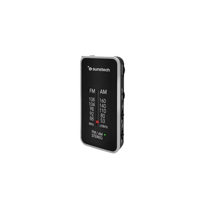 Radio portátil sunstech rpc6sl/ plata